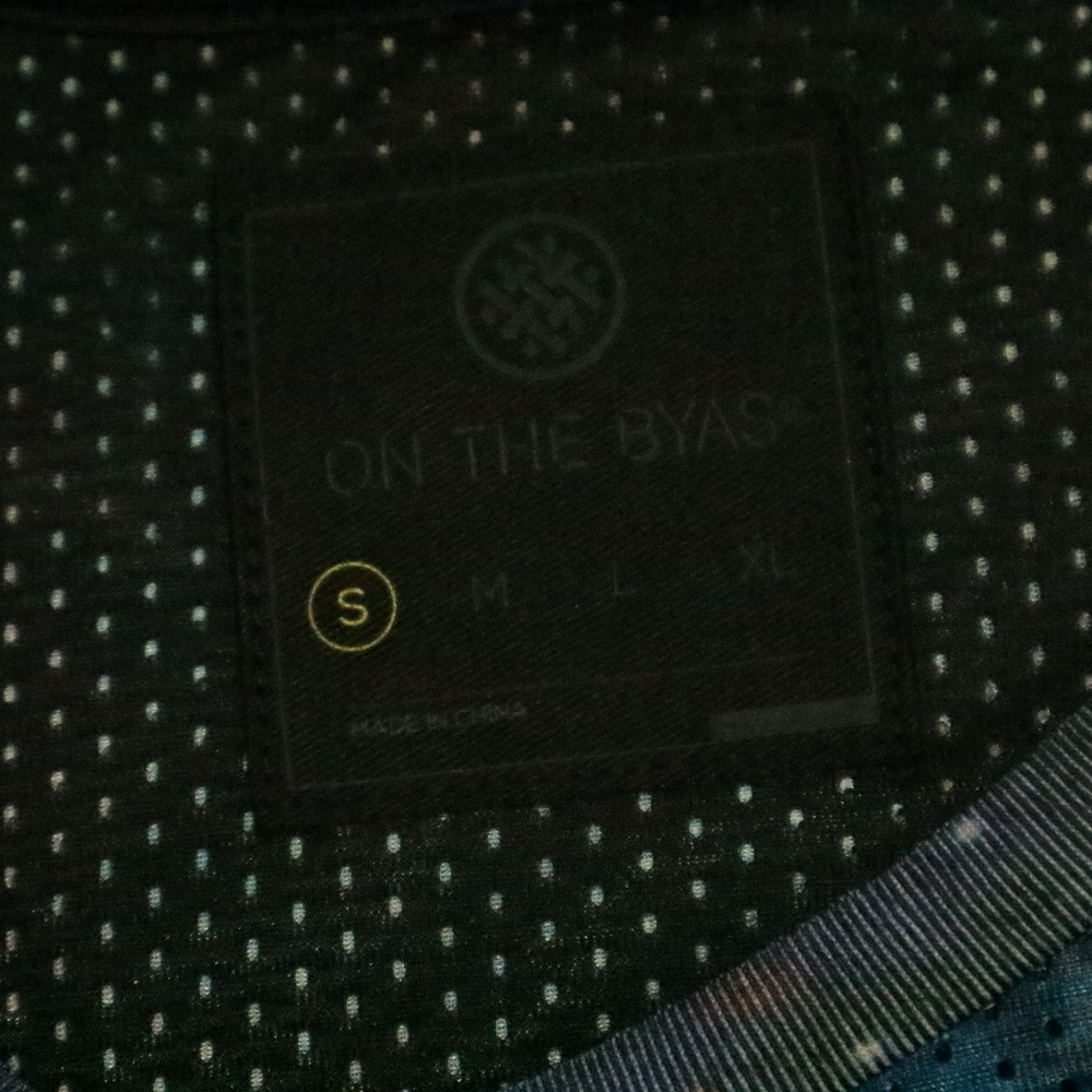 Nwt ON THE BYAS Galaxy Mesh Double Zero Jersey - Picture 5 of 5